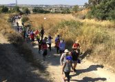 La segunda Andada y marcha popular de Down Huesca recorre Fonz este sábado