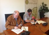 La Comarca del Sobrarbe y la Cámara de Comercio renuevan el convenio de colaboración para la prestación de servicios de desarrollo socioeconómico