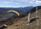 TuHuesca impulsa la grabación de recursos televisivos sobre la práctica del parapente en la provincia para emisiones nacionales