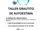 Ceder Zona Oriental organiza un taller de autoestima para mujeres en Fonz y teatro para estudiantes en Tamarite de Litera