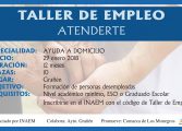 Últimos días para apuntarse al taller de empleo “Atenderte”, que pone en marcha la Comarca de Los Monegros