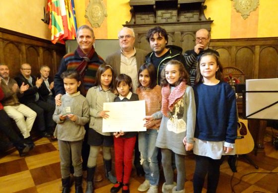 Entrega de galardones de la segunda edición del Premio Pedro Lafuente en aragonés