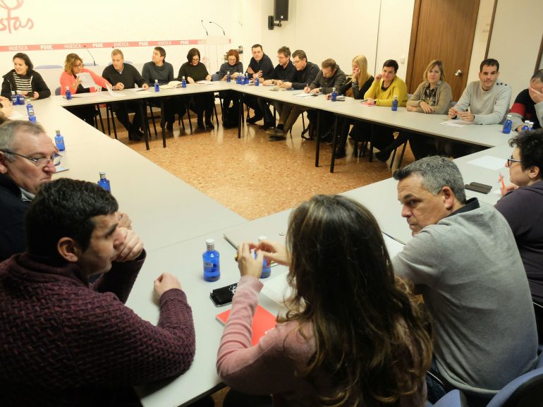 Los socialistas impulsarán su presencia en todo el territorio para respaldar la labor de los alcaldes y concejales socialistas