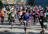 Ana Revilla y Sergio del Barrio se impusieron en el IV Monegros Trail Barri de Robres