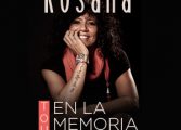 Rosana actuará en Huesca el viernes 20 de abril