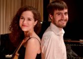 Concierto en Huesca del Dúo de violín y piano Olite-Pellejer