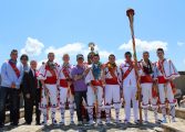 La localidad monegrina de Tardienta celebra la festividad de su patrona Santa Quiteria