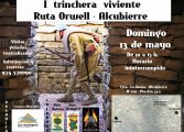 La I Trinchera viviente de la Ruta Orwell tendrá lugar este domingo, 13 de mayo, en la Sierra de Alcubierre