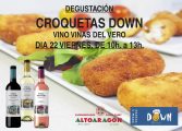 Las croquetas artesanales de Down Huesca llegan este viernes al consumidor de Sabiñánigo