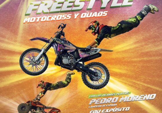 Tauroemoción programa el espectáculo Freestyle motocross y quads en Huesca como previa a la feria taurina