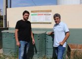 Binéfar dispondrá de la primera planta municipal de compostaje FORM y de restos vegetales en Aragón