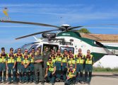 La Guardia Civil realiza unas jornadas formativas para instructores de montaña