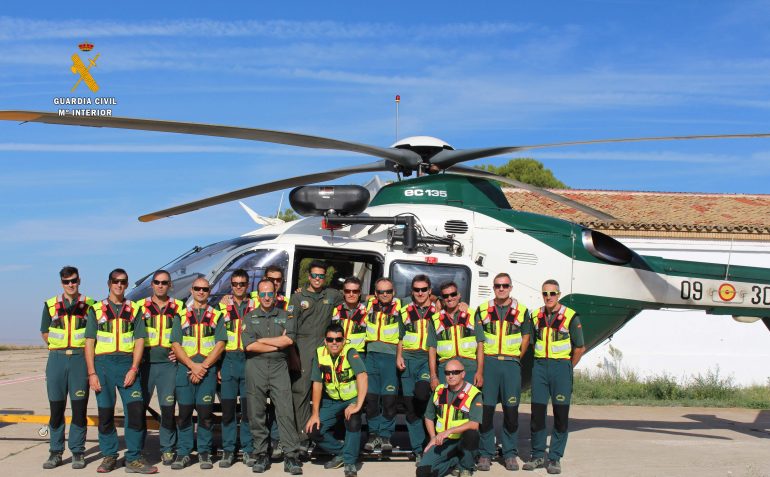 La Guardia Civil realiza unas jornadas formativas para instructores de montaña