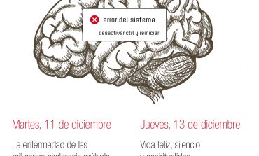 Ciclo de conferencias organizado desde el Área de Medicina del IEA en Huesca