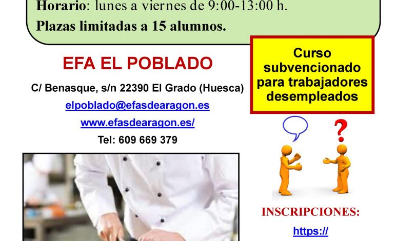 Curso Operaciones básicas de cocina con Certificado de Profesionalidad de Nivel 1