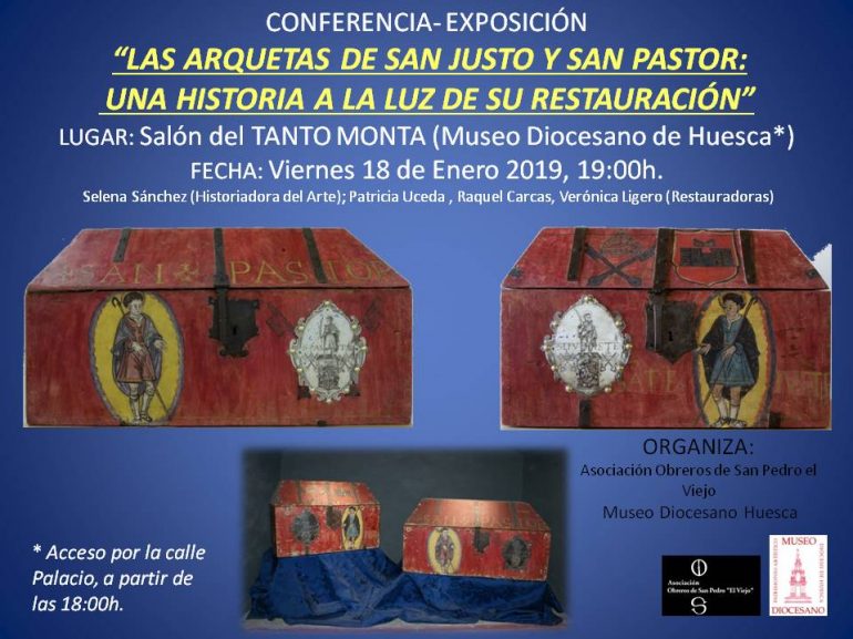 «Las arquetas de San Justo y San Pastor: una historia a la luz de su restauración»