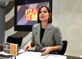 Elena Allué (PAR) pide a Lambán que fuerce un período de diálogo y traiga los presupuestos a las Cortes de Aragón