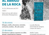 Ciclo de conferencias 'Al abrigo de la roca' en el Instituto de Estudios Altoaragoneses de Huesca