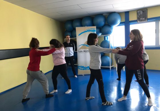 Gran acogida de los talleres de defensa personal para mujeres en los Monegros