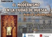 Segunda conferencia del ciclo de actividades culturales que organizan el Ayuntamiento de Huesca y la (UEZ)