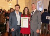 La bióloga de Huesca Lorena Escuer, reconocida por los premios nacionales de jardinería