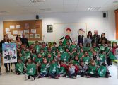 El Festival Folklórico de los Pirineos visita las aulas de Escuelas Pías