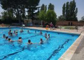 Alrededor de 750 personas de todas las edades se ponen en forma este verano con las actividades deportivas de la Comarca de Los Monegros