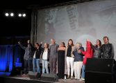 Anoche comenzó en la estación de Canfranc el rodaje del documental “Labordeta, un hombre sin más”