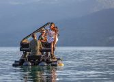 El piano del lago llega a Huesca este verano