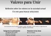 VII PREMIO INTERGENERACIONAL DE ENSAYO Y RELATO BREVES: TEMA “VALORES PARA UNIR”