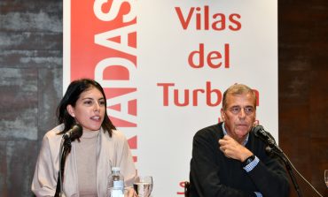 Adriana Maldonado anuncia en las Vilas del Turbón que en el nuevo marco presupuestario que la Unión Europea aprobará en diciembre, los fondos para la lucha contra la despoblación serán una prioridad