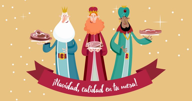 Detalles y productos que no pueden faltar en una mesa tradicional de Navidad