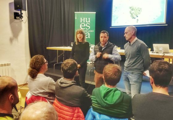 TuHuesca vuelve a unir al sector de la bici