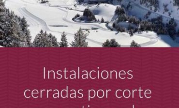 Cierre de las carreteras de acceso al Balneario de Panticosa y los Llanos del hospital por riesgo de aludes