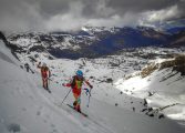 La selección aragonesa de esquí de montaña suma cinco nuevos triunfos esta temporada en la 8ª Causiat Extreme