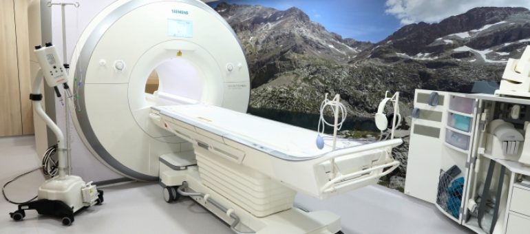 El Hospital San Jorge de Huesca ya cuenta con servicio de resonancia magnética