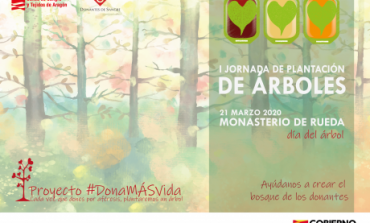 El Banco de Sangre y Tejidos de Aragón plantará un árbol por cada donación de aféresis