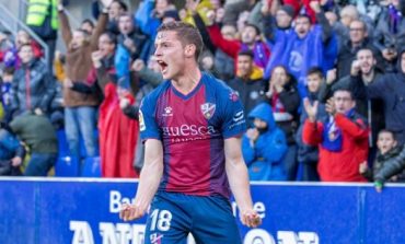 El Huesca sueña al menos con la promoción de ascenso