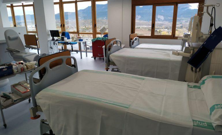 El Hospital de Jaca estrena una nueva Unidad de Hemodiálisis