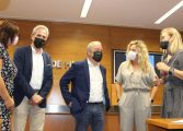 Diputación Provincial de Huesca y CEOS-CEPYME presentan la campaña de bonos descuentos a través de las agencias de viaje oscenses