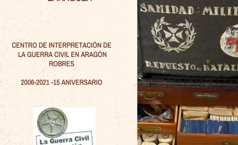 El Centro de Interpretación de la Guerra Civil de Robres inaugura una muestra sobre sanidad militar el sábado 23 de octubre a las 17 horas