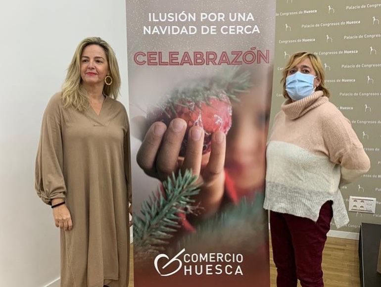 El Comercio de Huesca se prepara para una Navidad de Corazón