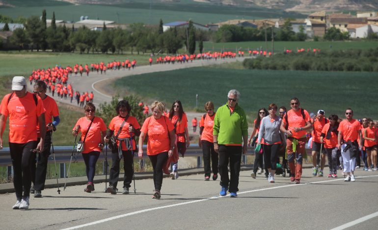 Más de 2.200 inscritos durante la primera semana para la marcha ASPACE Huesca del 8 de mayo