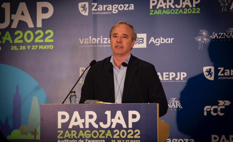 JORGE AZCÓN: “TRAS LA PANDEMIA, HEMOS APRENDIDO A VALORAR MUCHO MÁS LOS PARQUES”