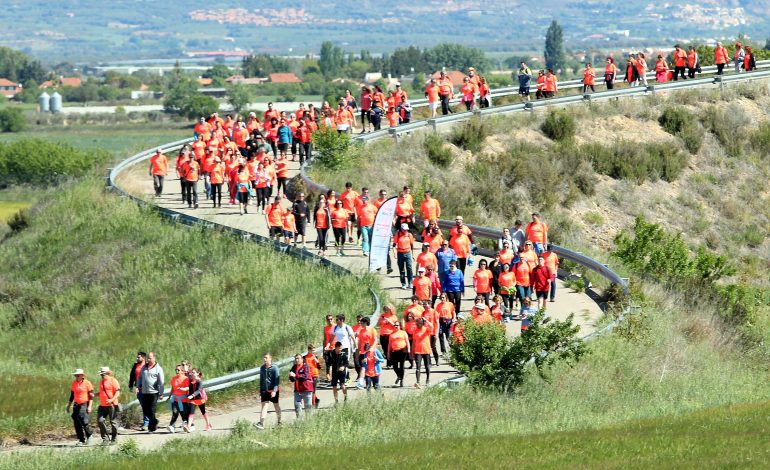 Una marea verde solidaria recorrerá el domingo las calles de Huesca con la 10ª Marcha Aspace