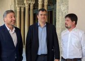 José Luis Soro, Joaquín Palacín y José Manuel Salvador encabezarán las listas de CHA en Zaragoza, Huesca y Teruel para las Elecciones Autonómicas de 2023