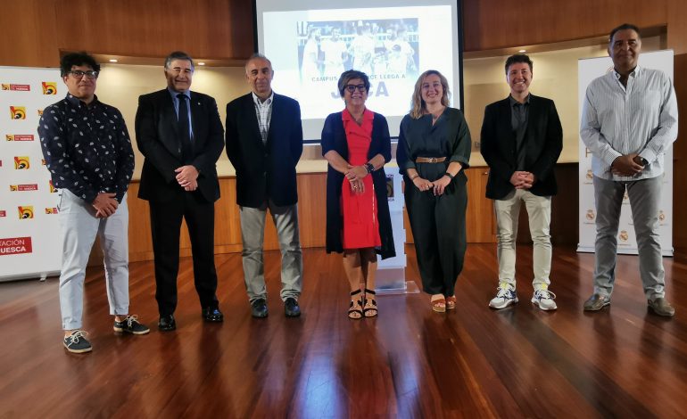 La Magia de los valores del fútbol transmitidos por la Fundación Real Madrid en el Campus Experience en Jaca