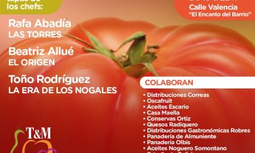 T&M El Encanto del Barrio presenta la 8ª Fiesta del Tomate Rosa de Huesca