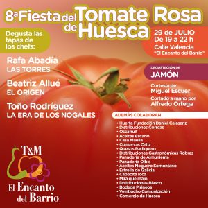 tomate rosa de huesca