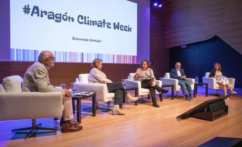 Aragón es pionera en la organización de la segunda Semana del Clima regional, impulsada por Podemos en el Gobierno de Aragón